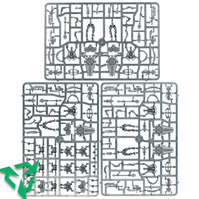 Necron Triarch Praetorians - On Sprue (Trade In)
