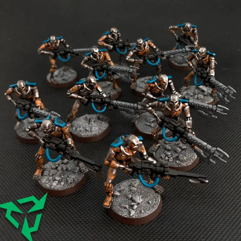 Necrons Converted Warriors Unit