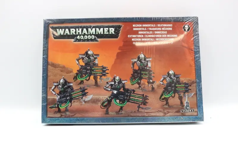 Necrons Immortals / Deathmarks