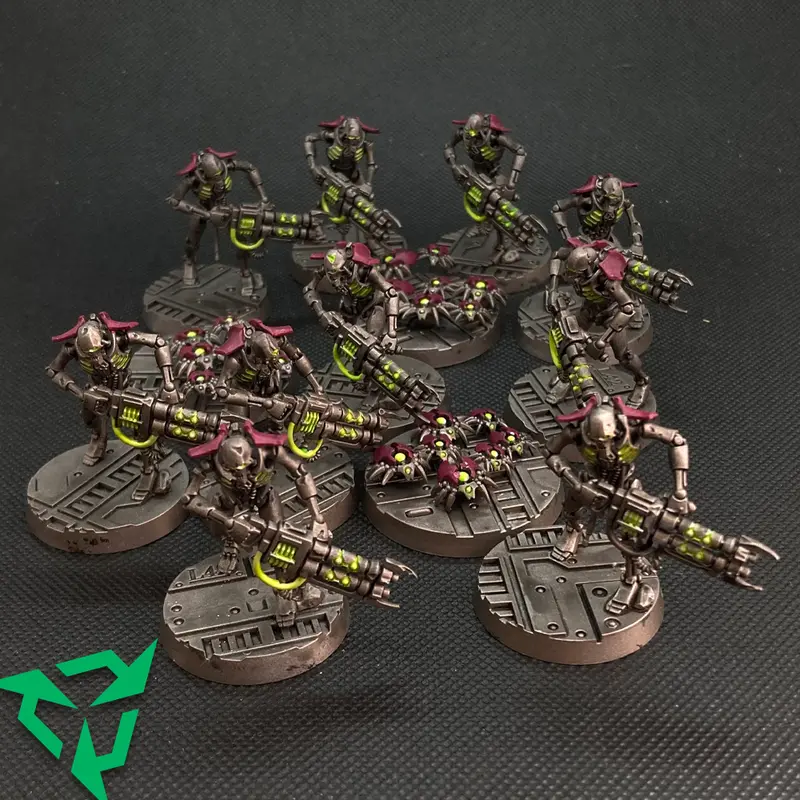 Necrons Warriors Group B
