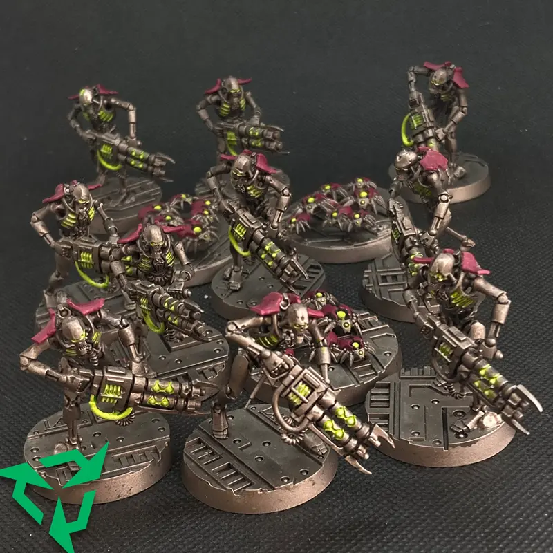 Necrons Warriors Group C