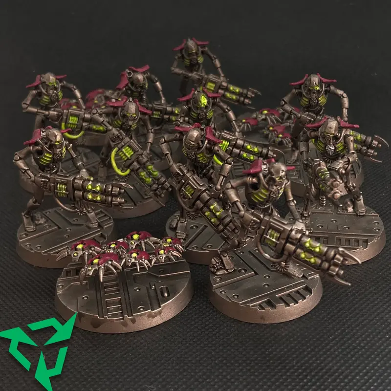 Necrons Warriors Group D