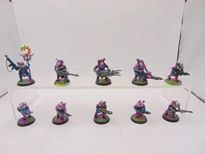 Neophyte Hybrids