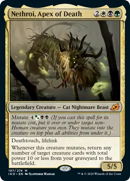 Nethroi, Apex of Death MTG Ikoria - 197