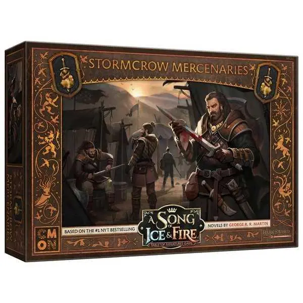 Neutral Stormcrow Mercenaries