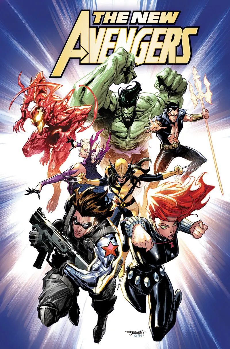 New Avengers Volume. 1