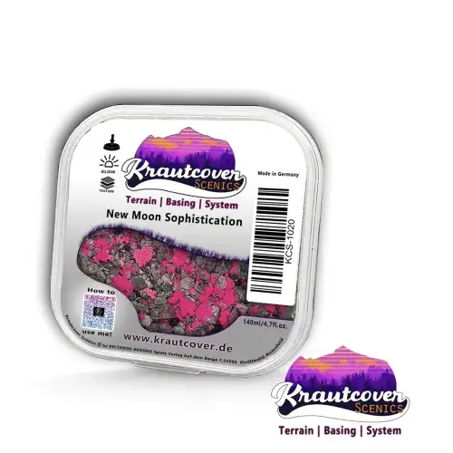 New Moon Sophistication - Krautcover Scenics Basing Tub