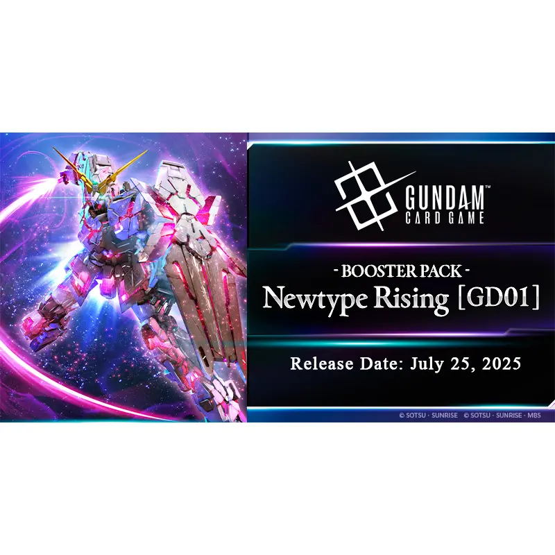 Newtype Rising Gundam Card Game Booster Box