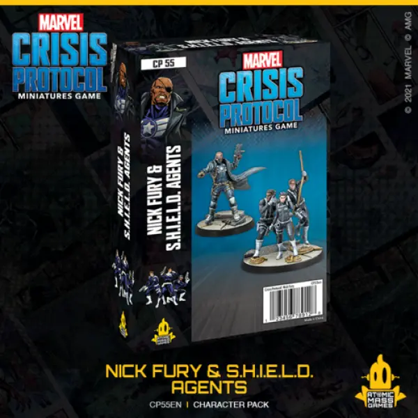 Nick Fury and S.H.I.E.L.D. Agents