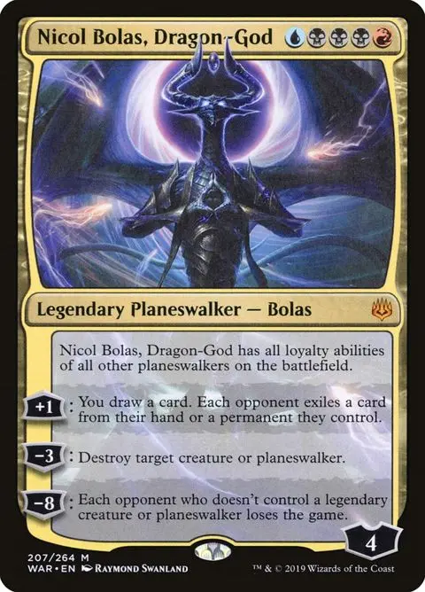 Nicol Bolas, Dragon-God (207)