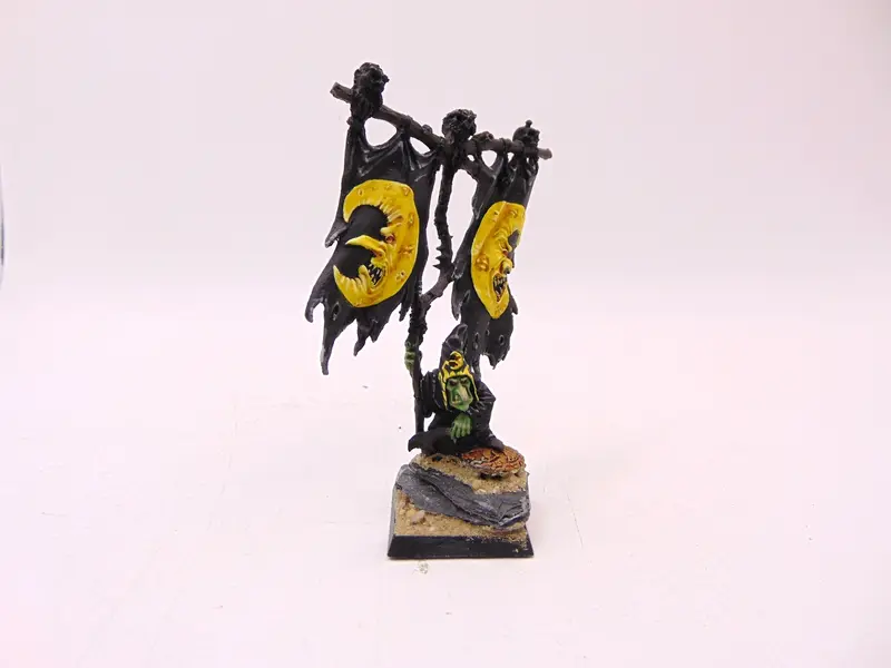 Night Goblin Battle Standard Bearer