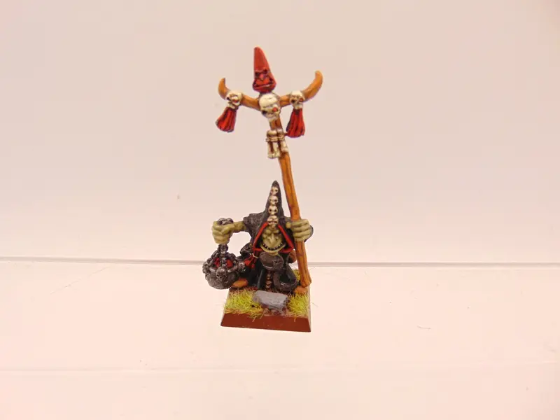 Night Goblin Shaman