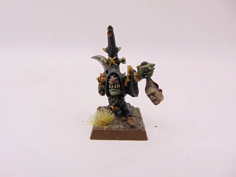 Night Goblin Shaman Oddgit Conversion