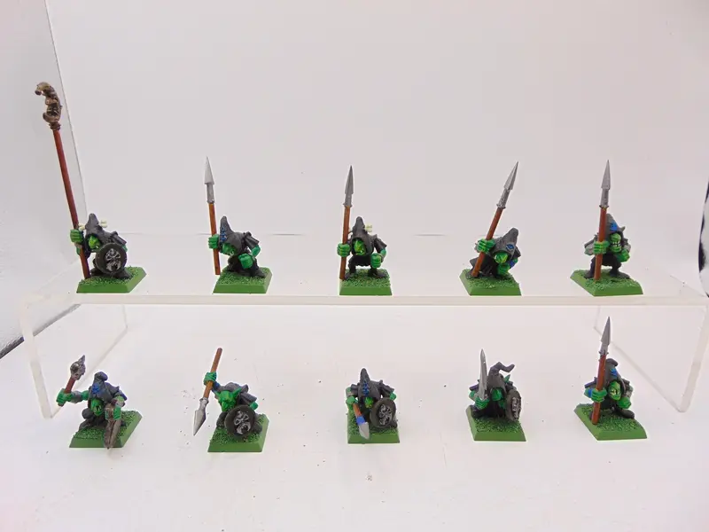 Night Goblin Spearmen / Stabbas