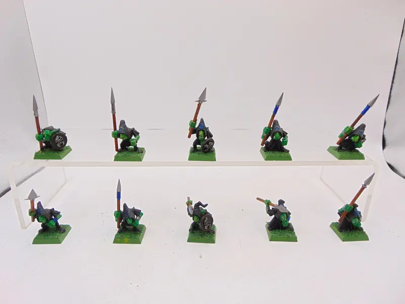 Night Goblin Spearmen / Stabbas