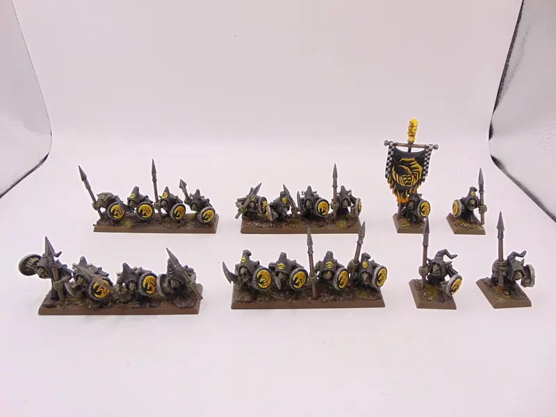 Night Goblins Spearmen