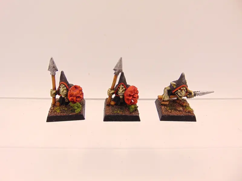 Night Goblins Spears / Spearmen