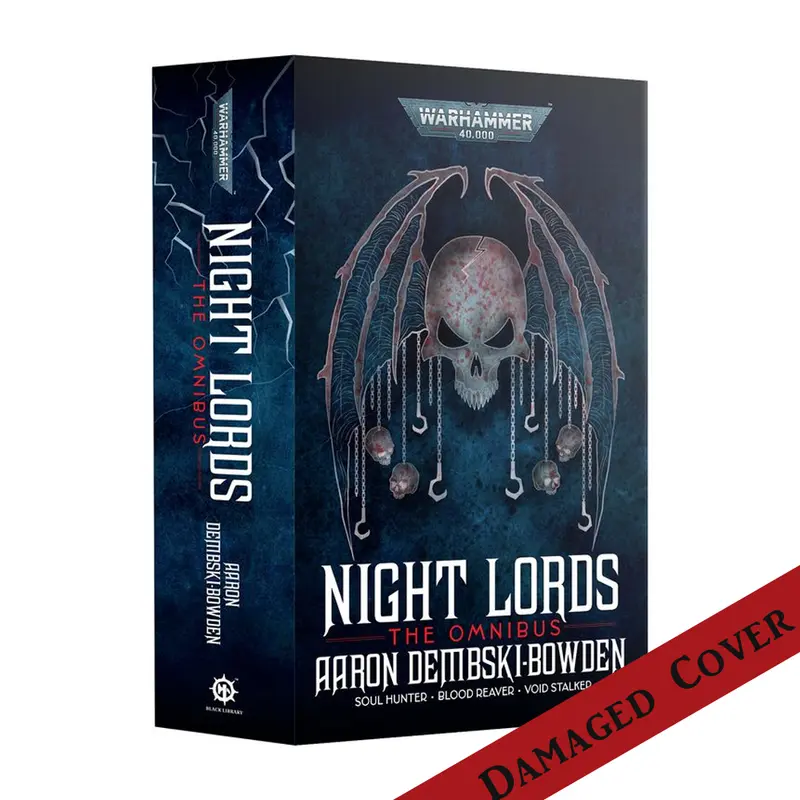 Night Lords The Omnibus (Damaged Cover)