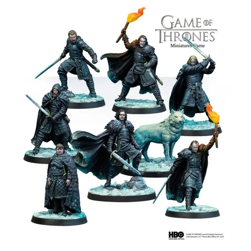 Night's Watch Game Of Thrones Miniatures Game