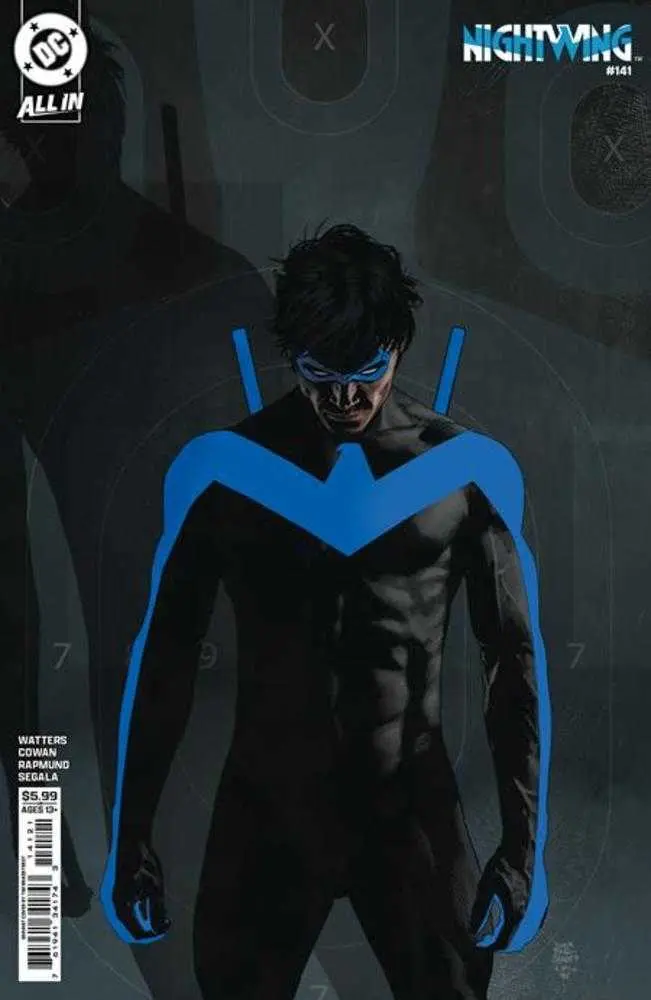 Nightwing #141 Cover B Tim Bradstreet Card Stock Variant