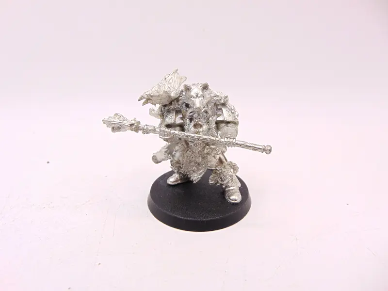 Njal Stormcaller in Terminator Armour