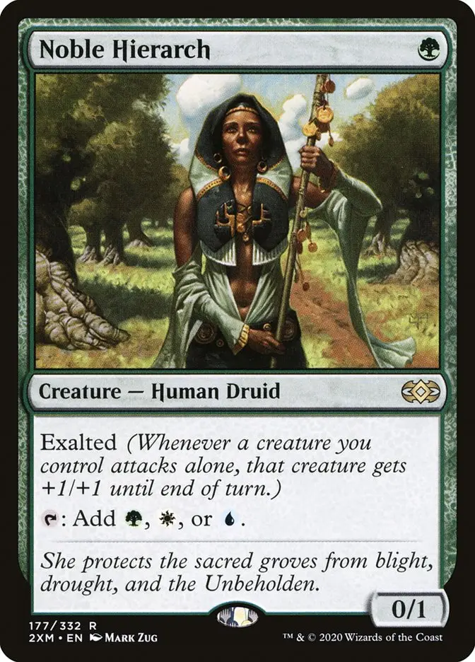 Noble Hierarch Double Masters #177