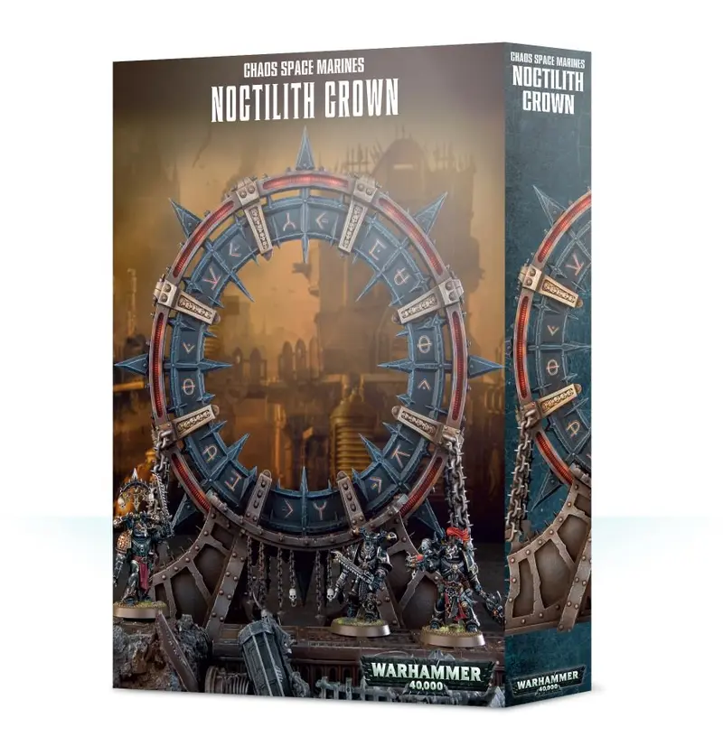 Noctilith Crown -Chaos Space Marines (Warhammer 40k)