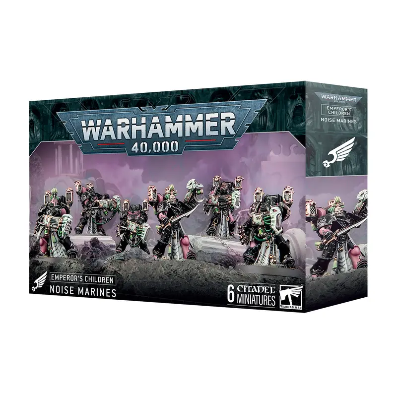 Noise Marines - The Emperor's Children
