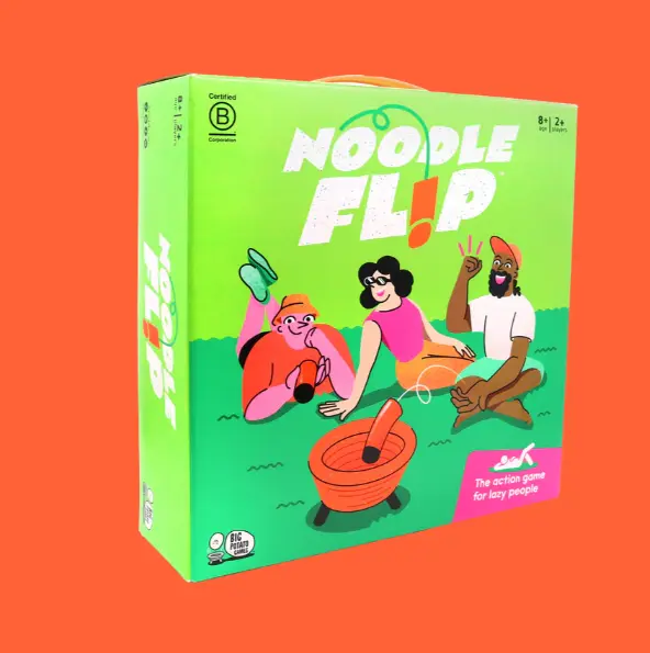 Noodle Flip - The Action Game for Lazy People