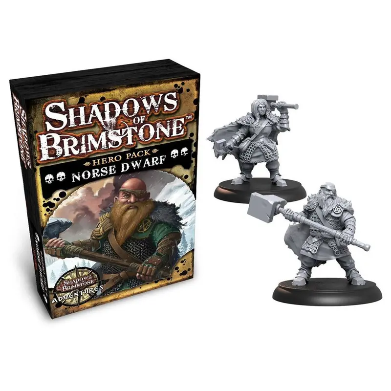 Norse Dwarf Shadows of Brimstone Hero Expansion