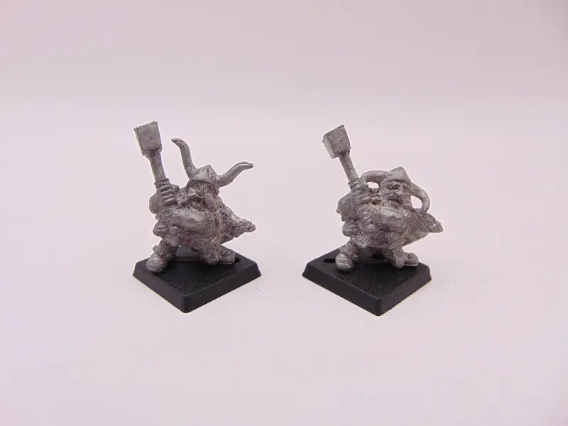 Norse Dwarves with Hammer