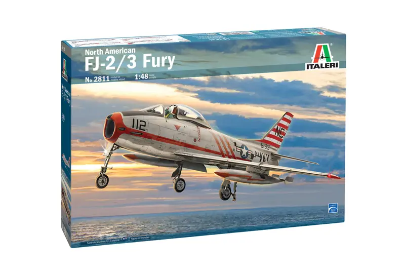 North American FJ-2/3 Fury - Italeri 1