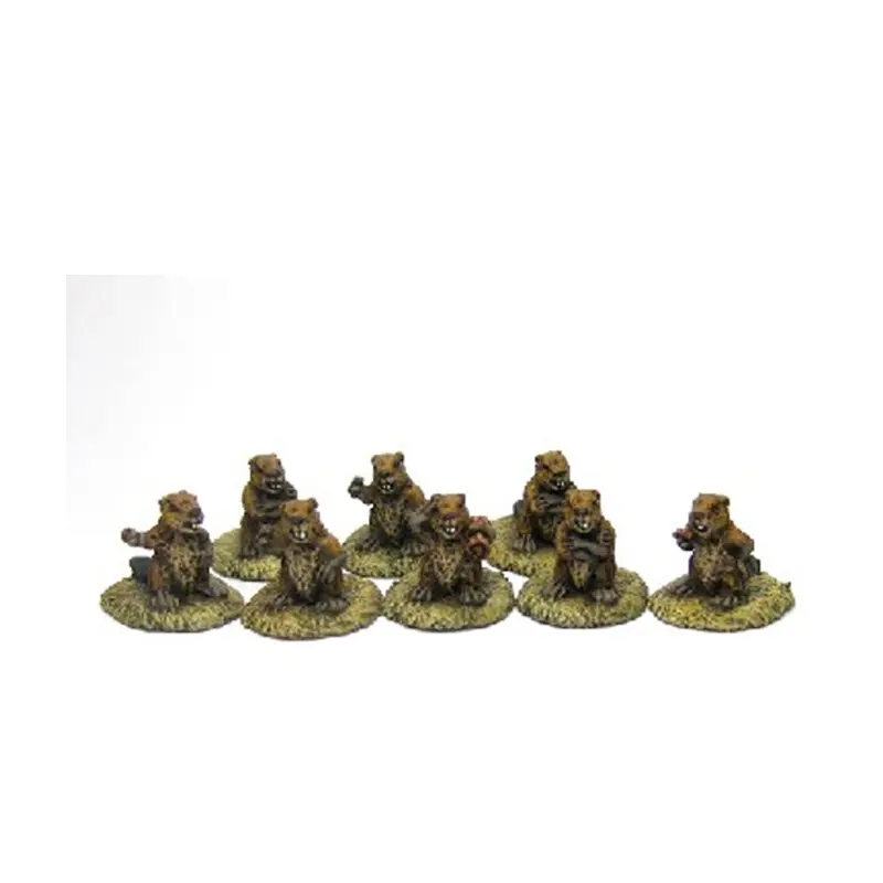 North Star Beavers Gaming Miniatures