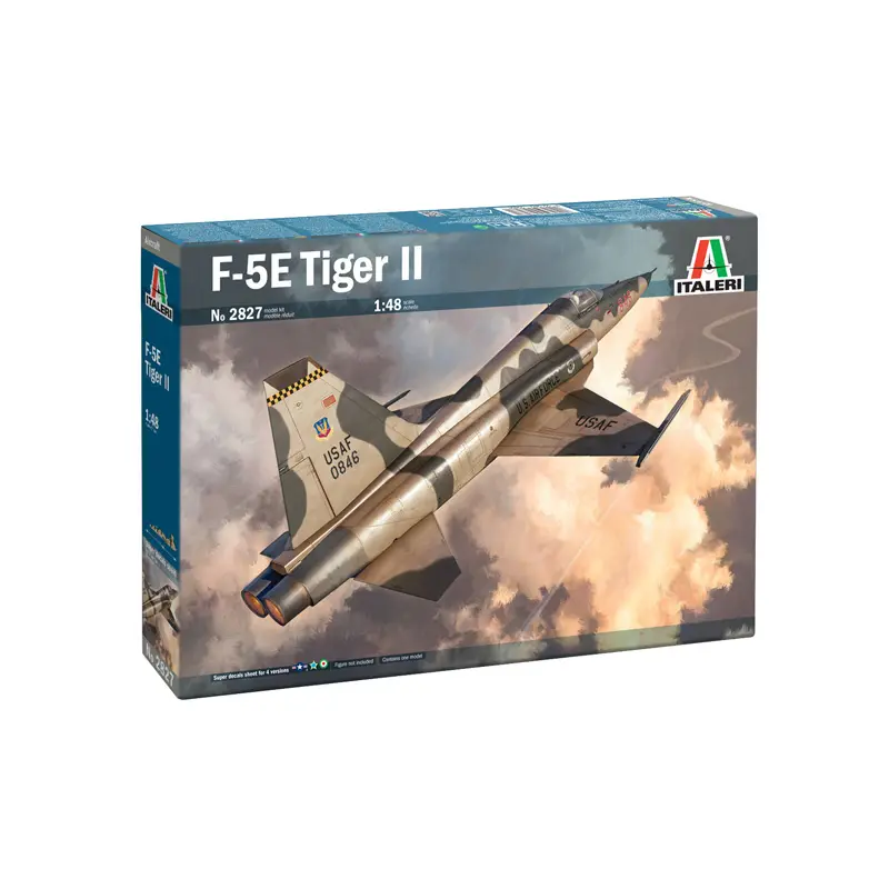 Northrop F-5E Tiger II - Italeri 1