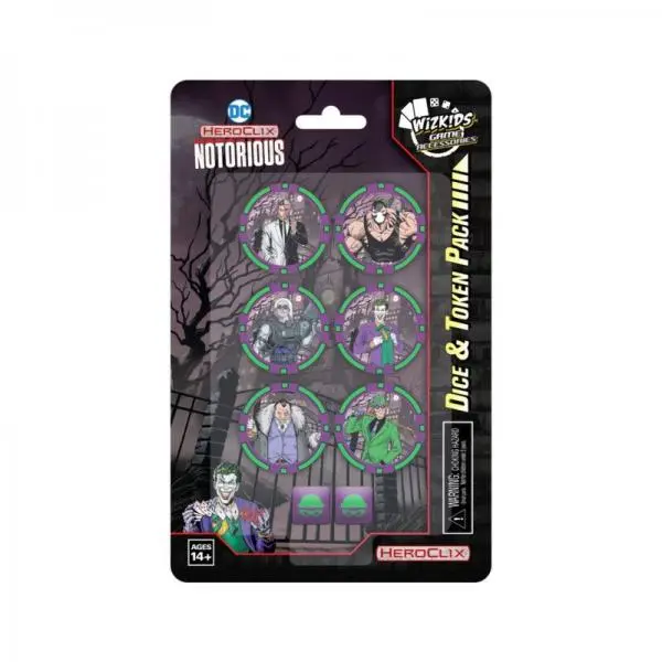 Notorious Dice and Token Pack