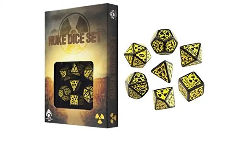 Nuke Dice Set
