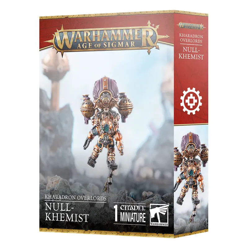 Null-Khemist - Kharadron Overlords