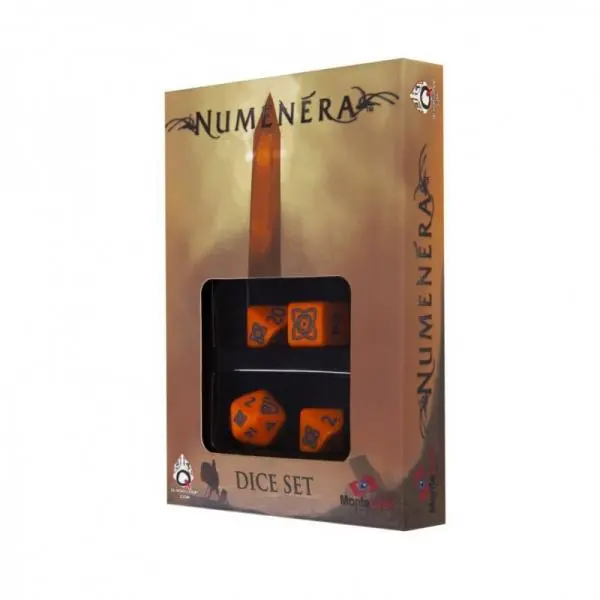 Numenera Dice Set