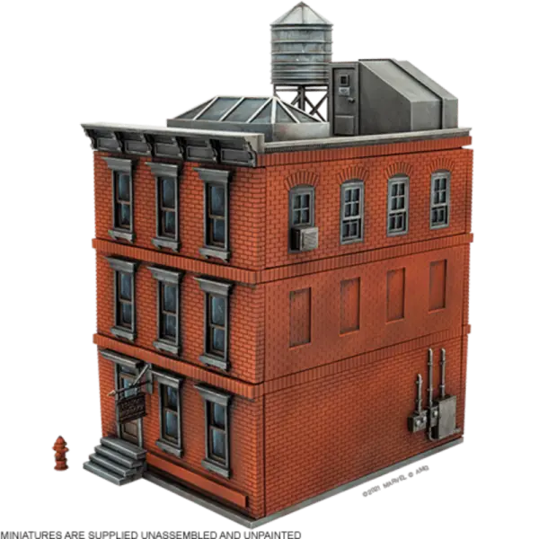 NYC Apartment Building Terrain Expansion