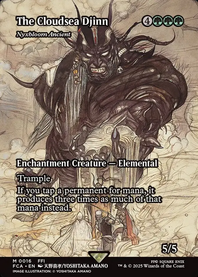 Nyxbloom Ancient Final Fantasy Through The Ages #016
