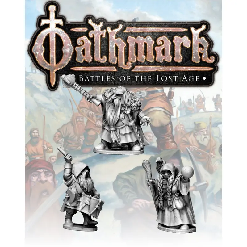 Oathmark Dwarf King, Wizard & Musician II