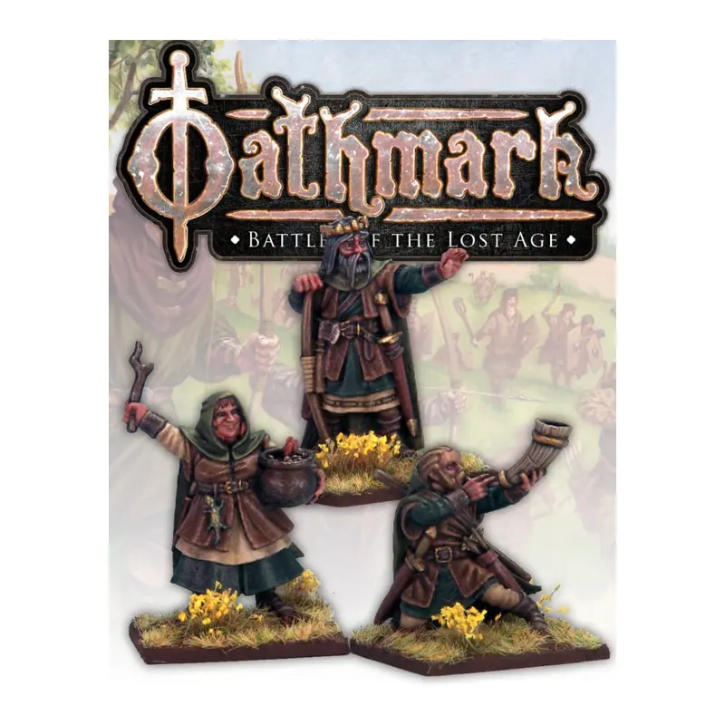 Oathmark Human King, Wizard and Musician II