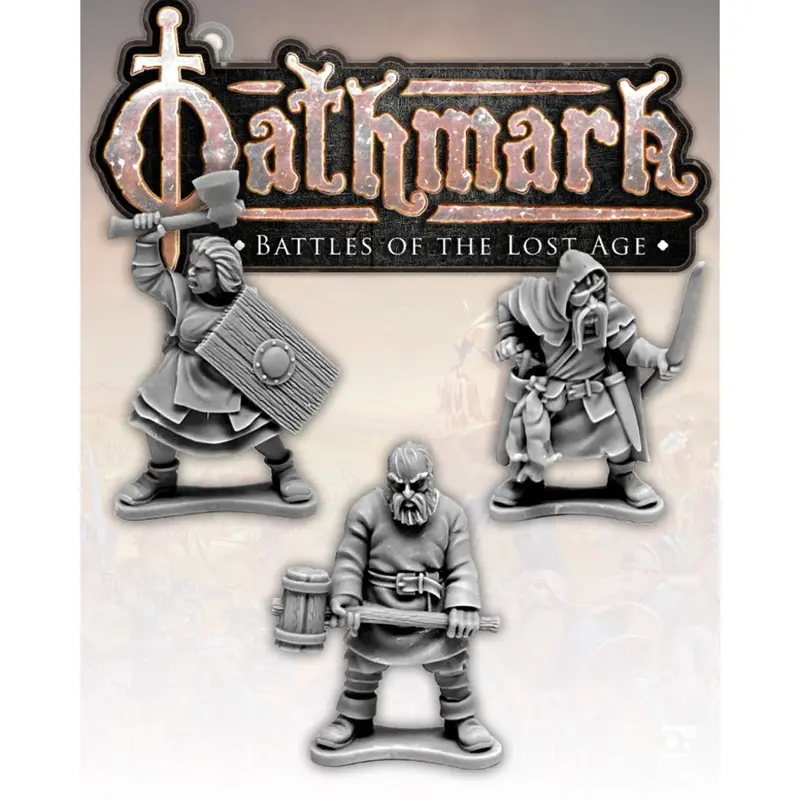 Oathmark Human Light Infantry Champions
