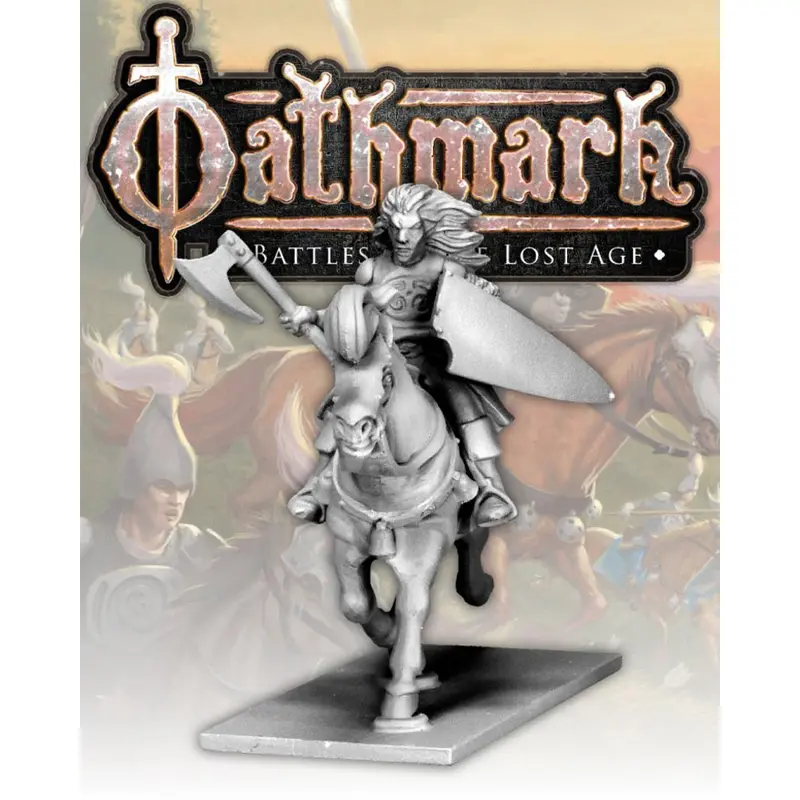 Oathmark Mounted Elf Champion