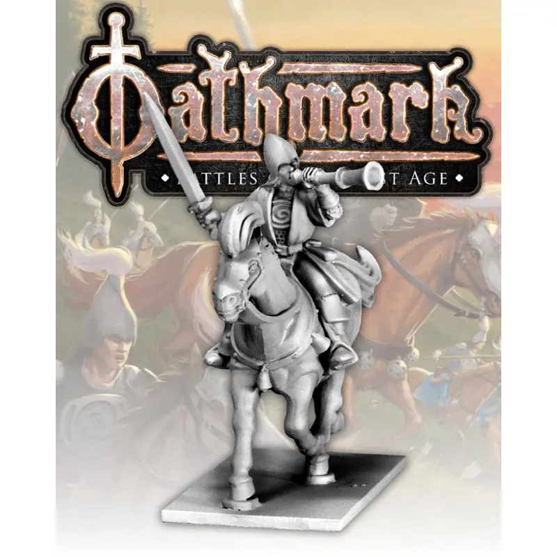 Oathmark Mounted Elf Musician