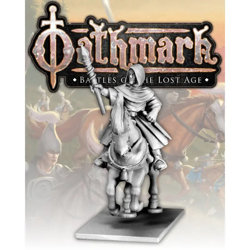 Oathmark Mounted Elf Wizard
