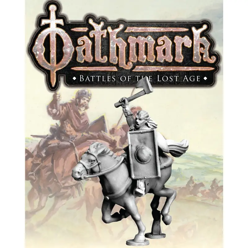 Oathmark Mounted Human Champion
