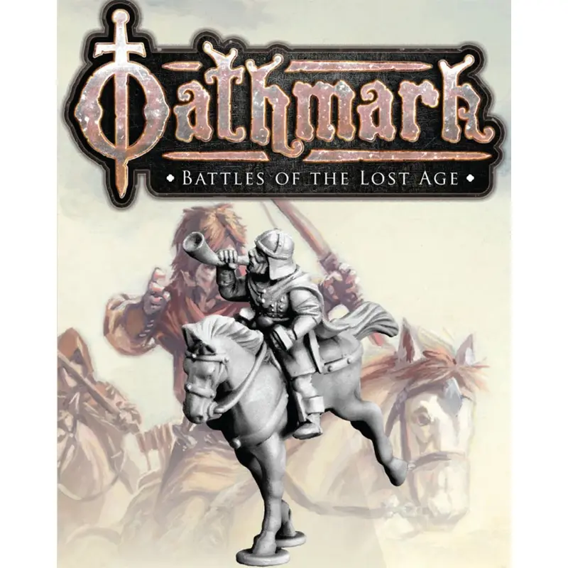 Oathmark Mounted Human Musician