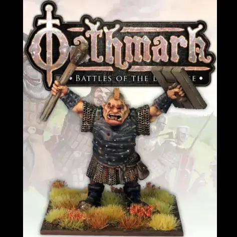 Oathmark Ogre 3 - Metal Miniature Blister