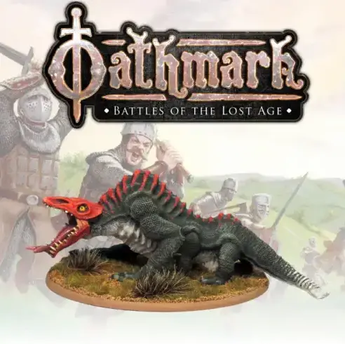 Oathmark Surma - Metal Miniature Blister